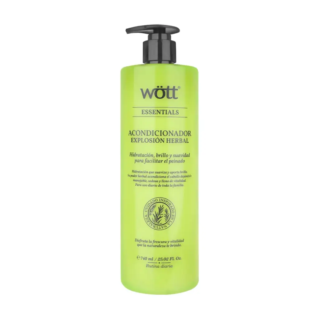 [WH-ACON] ACONDICIONADOR HERBAL WOTT 740 ML